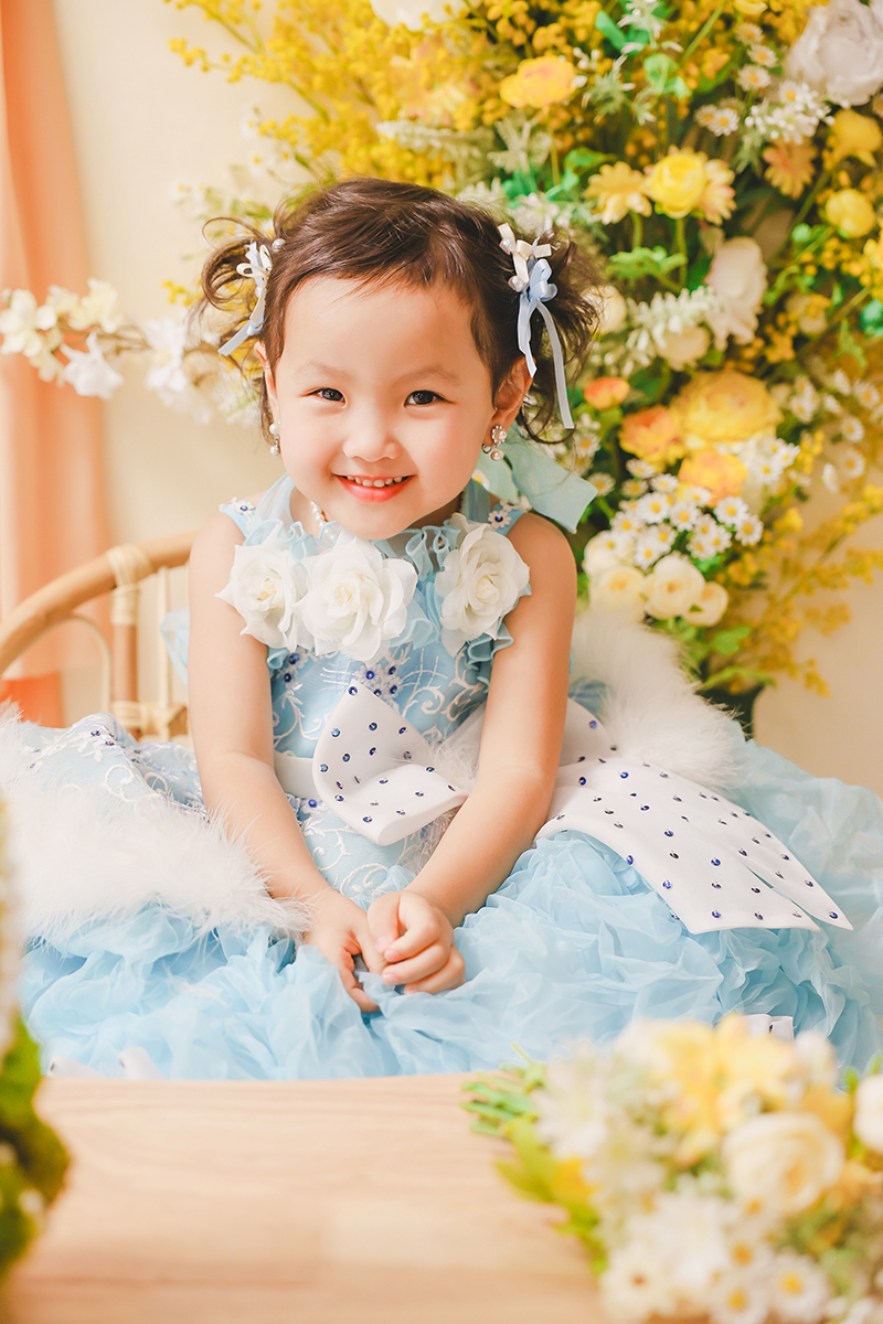 3歳　思い出写真