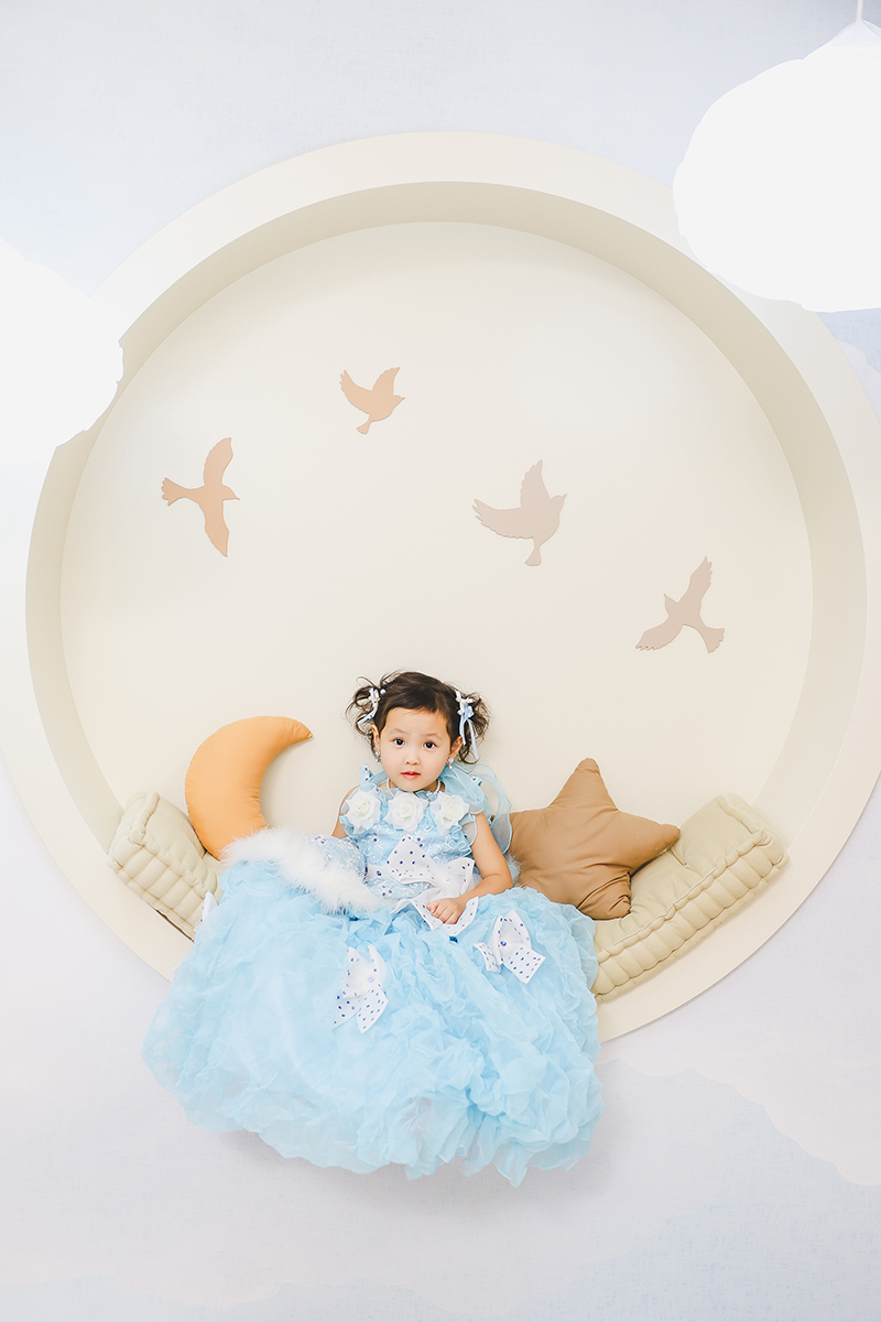 3歳　ドレス　プリンセス