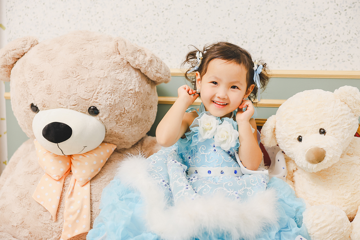 七五三　洋装記念